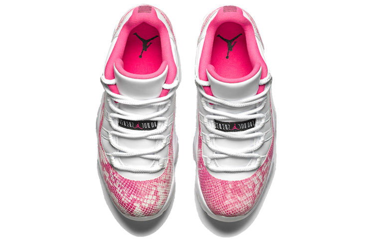 Womens Air Jordan 11 Retro Low Pink Snakeskin AH7860-106
