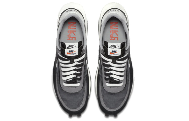 Nike LDWaffle x Sacai Black Anthracite BV0073-001 sneakmarks