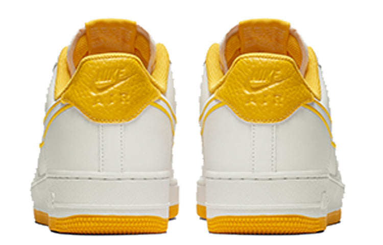 Nike Air Force 1 Low '07 Leather 'Ochre' White/Yellow-Ochre AJ7280-101 KICKSOVER