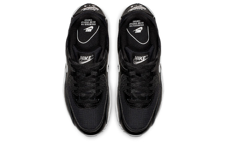 Nike Womens Air Max 90 Black 325213-060 KICKSOVER