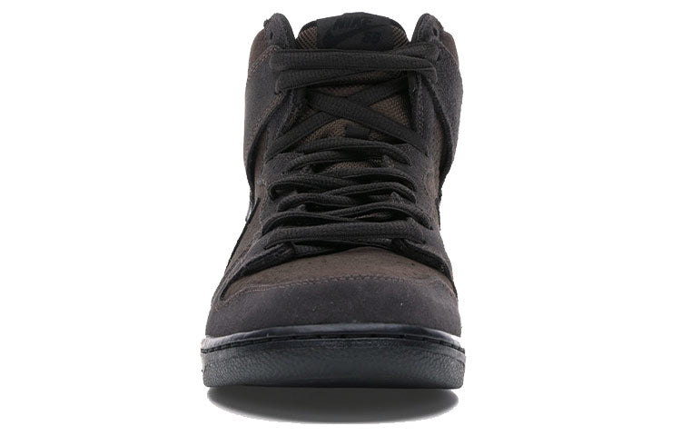 Nike Dunk High Pro SB dark oak/black-tar 305050-203 sneakmarks
