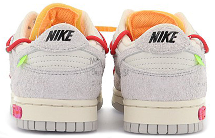 Nike OFF-WHITE x Dunk Low The 50 NO.40 DJ0950-103 sneakmarks