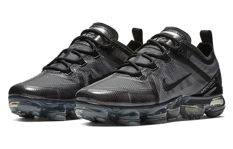 Nike Air VaporMax 2019 GS 'Ghost Black' Black/Black-Black AJ2616-001 KICKSOVER
