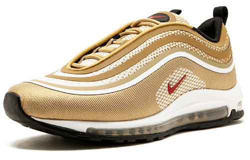 Nike Air Max 97 UL 17 METALLIC GOLD/VARSITY Red-Black-White 918356-700 KICKSOVER