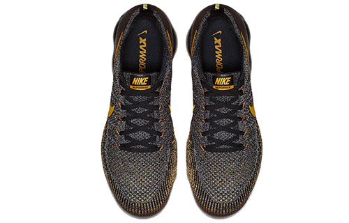 Nike Air VaporMax 'Bumblebee' Black/Dark Grey-Mineral Gold 849558-021 KICKSOVER