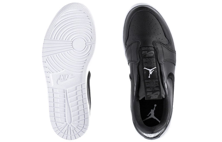 Air Jordan 1 Low Slip 'Cyber Monday' Black/White/Black AV3918-010