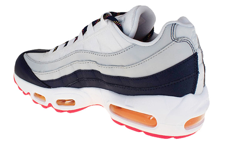Nike Womens Air Max 95 Midnight Navy 307960-405 sneakmarks