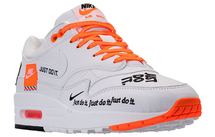 Nike Womens Air Max 1 LX Just Do It - White 917691-100 KICKSOVER