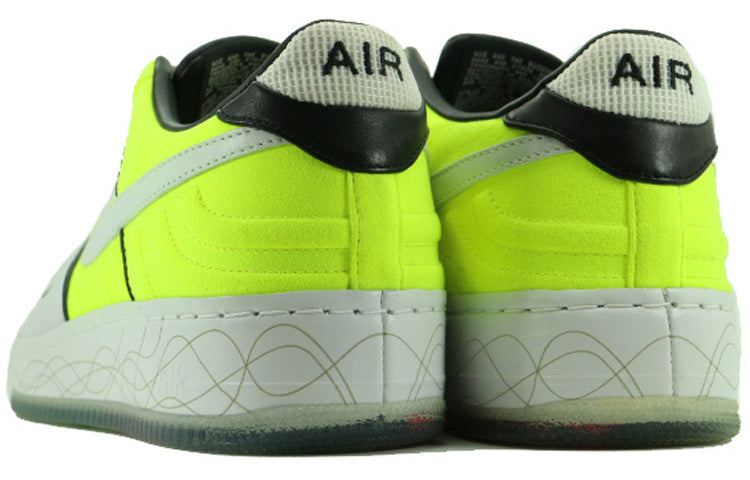 Nike Air Force 1 Low Supreme I/O 'Talaria' White/Neon Yellow-Black 318287-171 KICKSOVER