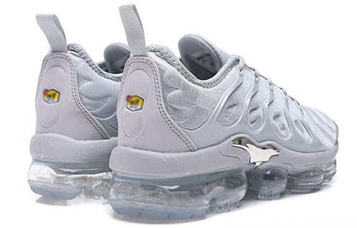 Nike Air VaporMax Plus 'Wolf Grey' Wolf Grey/Dark Grey-Metallic Silver 924453-005 KICKSOVER