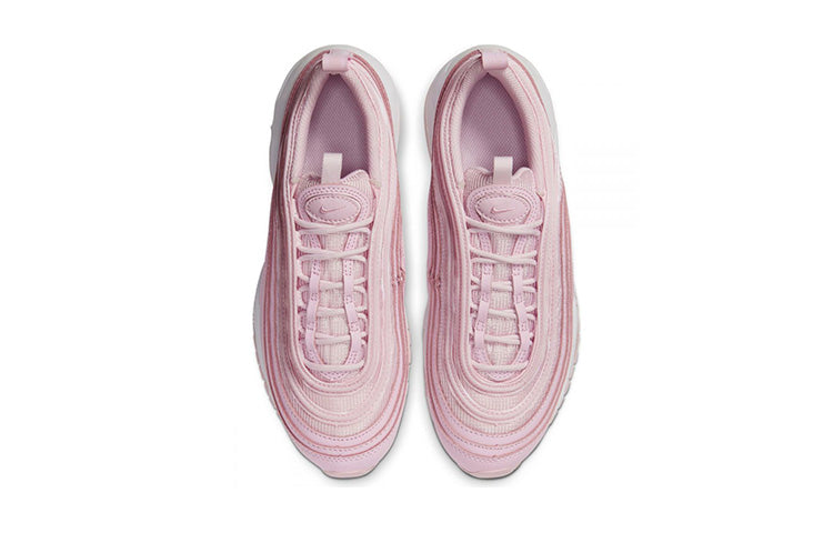 Nike Air Max 97 GS 'Pink Foam' Pink Foam/White/Metallic Platinum CT6387-600 KICKSOVER