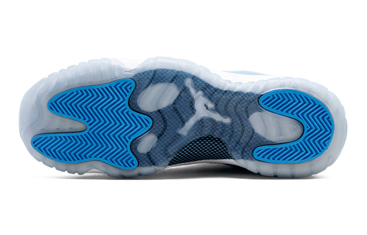 Air Jordan 11 Retro Low BG UNC - University Blue 528896-106