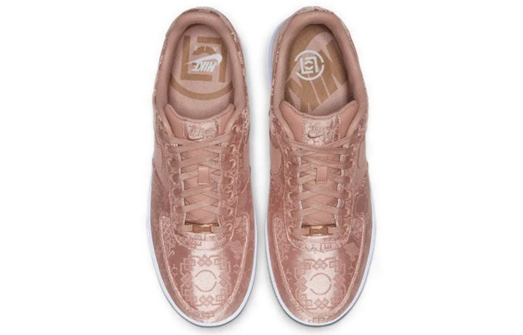 Nike Air Force 1 Low CLOT - Rose Gold Silk CJ5290-600 KICKSOVER