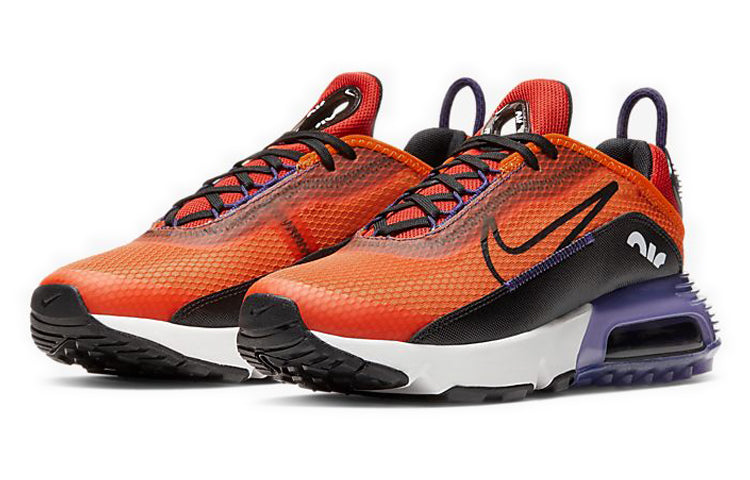 Nike Air Max 2090'Magma Orange' GS Magma Orange/Grand Purple/Habanero Red/Black CJ4066-800 KICKSOVER