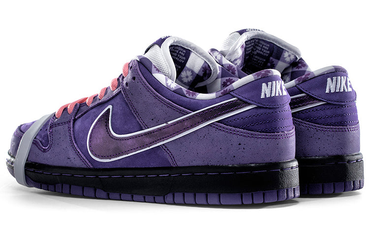 Nike Concepts x SB Skateboard Dunk Low Purple Lobster BV1310-555(S-BOX) sneakmarks