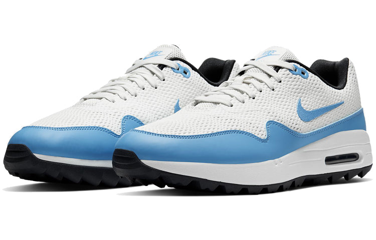 Nike Air Max 1 Golf 'White University Blue' Summit White/Anthracite/Pure Platinum/University Blue CI7576-101 KICKSOVER