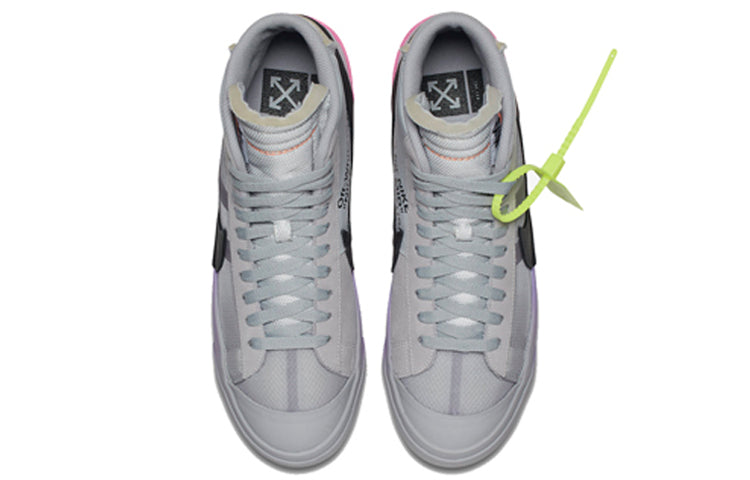 Nike The 10 Blazer Mid Nike x OFF-White - Queen AA3832-002 sneakmarks