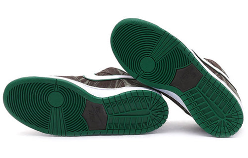 Nike SB Skateboard Dunk Low Prm 'Coffee' khaki/white-pine green-baroque brown 313170-213 sneakmarks