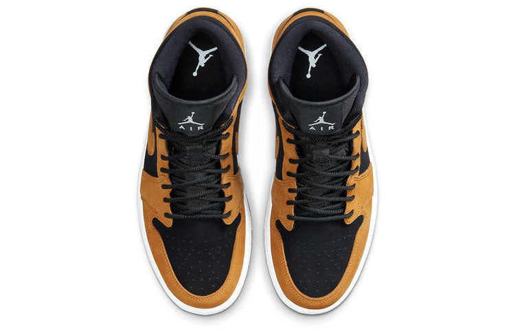 Womens WMNS Air Jordan 1 Mid SE Desert Ochre DB5453-700