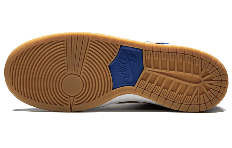 Nike Zoom Dunk Low Pro SB Skateboard 'Boca Juniors' Varsity Royal/Lightning-Gum Light Brown 854866-471 sneakmarks