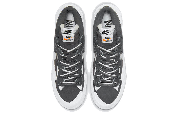 Nike Sacai x Blazer Low Iron Grey DD1877-002 sneakmarks