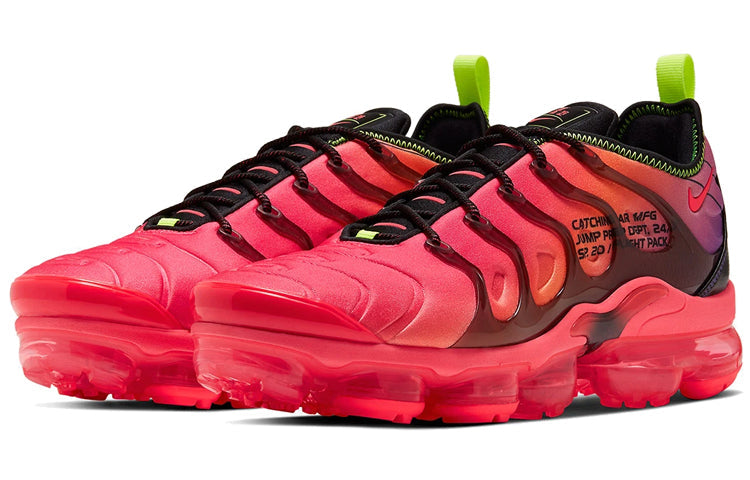 Nike Air VaporMax Plus 'Laser Crimson' Black/Laser Crimson/Volt/Hyper Grape CU4709-001 KICKSOVER