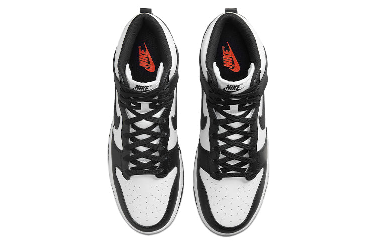 Nike Dunk High Retro Black White DD1399-105 sneakmarks
