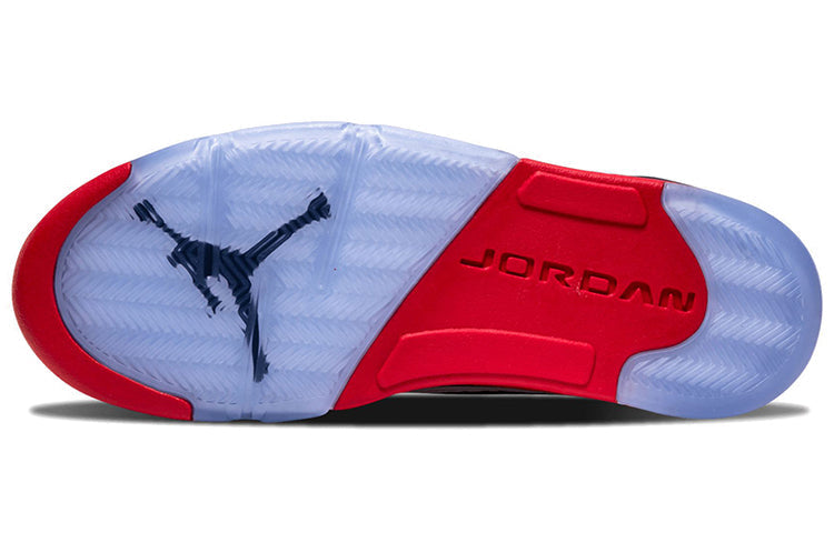 Air Jordan 5 Retro Low Fire Red 819171-101