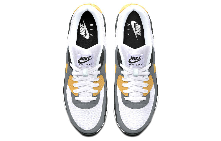 Nike Air Max 90 Essential Pale Grey Laser Orange 537384-008 KICKSOVER