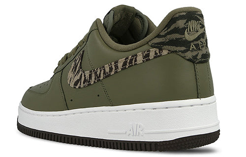 Nike Air Force 1 Low 'Tiger Camo Olive' Black/Cargo Khaki AQ4131-200 KICKSOVER