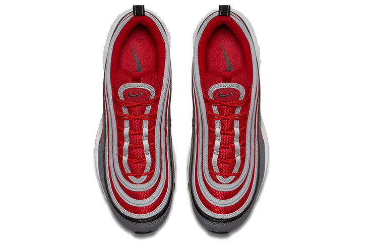 Nike Air Max 97 Dark Grey Gym Red 921826-007 KICKSOVER