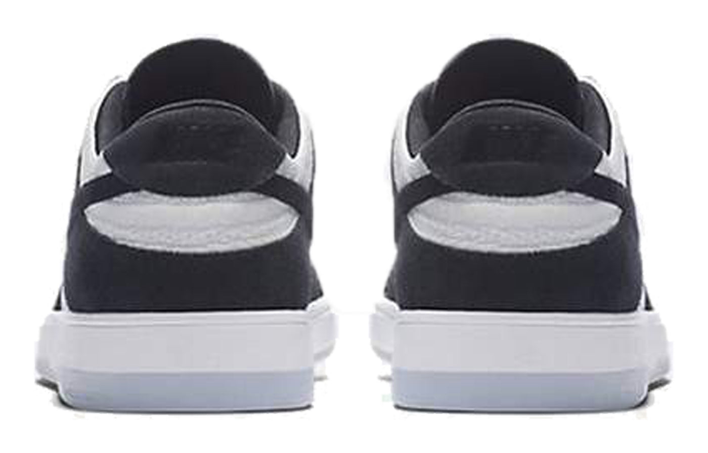 Nike SB Skateboard Dunk Low Elite 'Oski Rozenberg' Black/Black-White-Clear 877063-001 sneakmarks