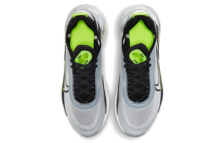 Nike Air Max 2090 GS 'Pure Platinum Lemon' Pure Platinum/Lemon Venom/Summit White/Black CJ4066-009 KICKSOVER