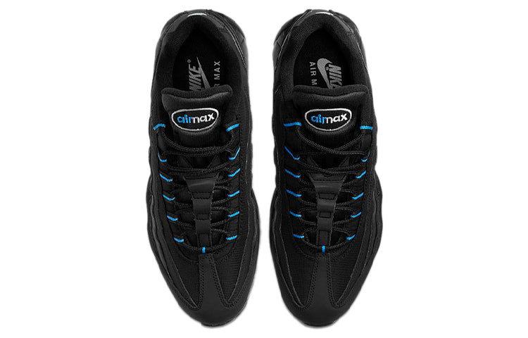 Nike Air Max 95 'Black Laser Blue' Black/Laser Blue/White DC4115-001 sneakmarks