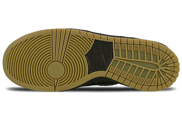 Nike SB Skateboard Zoom Dunk Low Pro Camo 854866-209 sneakmarks