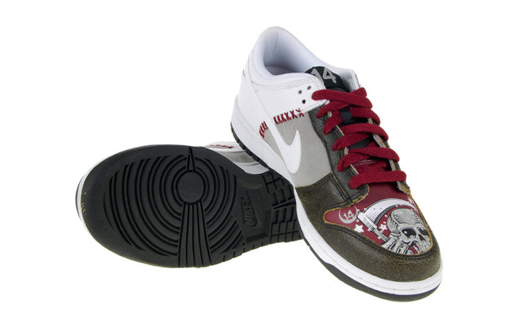 Nike Dunk Low Premium Grim Reaper (GS) 318299-111 sneakmarks