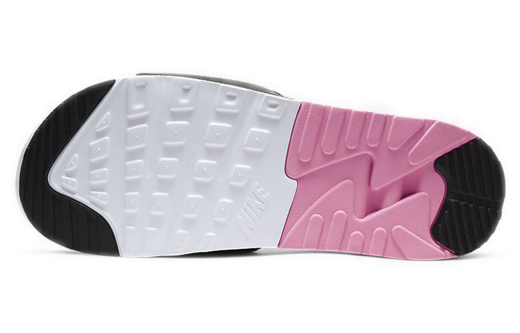 Nike Air Max 90 Slide 'Rose' White/Rose/Pure Platinum/Cool Grey BQ4635-100 KICKSOVER