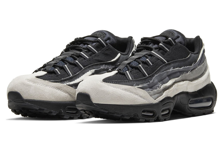 Nike Comme des Garcons x Air Max 95 Grey CU8406-101 sneakmarks