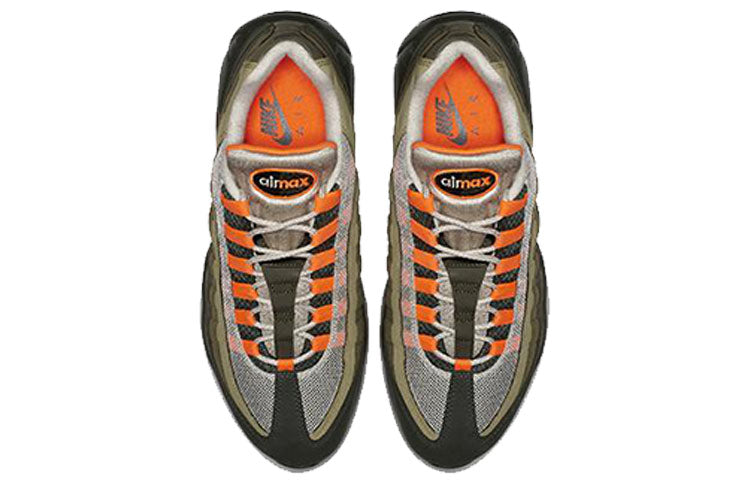 Nike Air Max 95 OG Olive Orange AT2865-200 sneakmarks