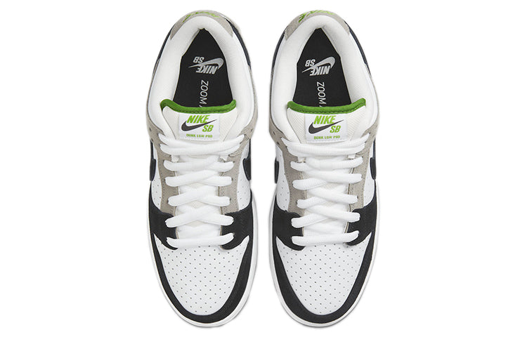 Nike SB Skateboard Dunk Low Pro'Chlorophyll' BQ6817-011 sneakmarks