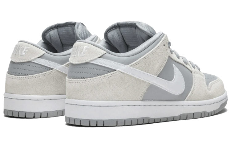 Nike Dunk Low SB Skateboard 'Summit White' Summit White/White-Wolf Grey AR0778-110 sneakmarks