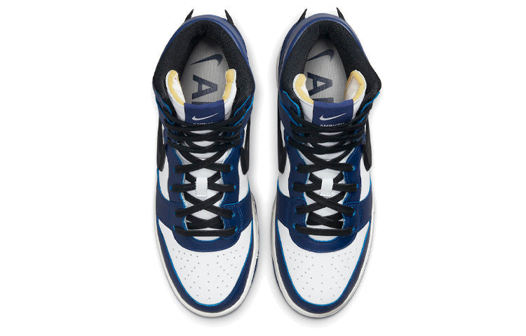Nike Dunk High AMBUSH Deep Royal Blue CU7544-400 sneakmarks