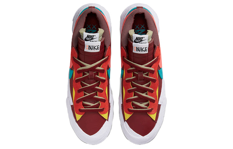 Nike Kaws x sacai x Blazer Low DM7901-600 sneakmarks