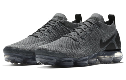 Nike Air Vapormax Flyknit 2 'Wolf Grey' Dark Grey/Black-Wolf Grey 942842-002 KICKSOVER