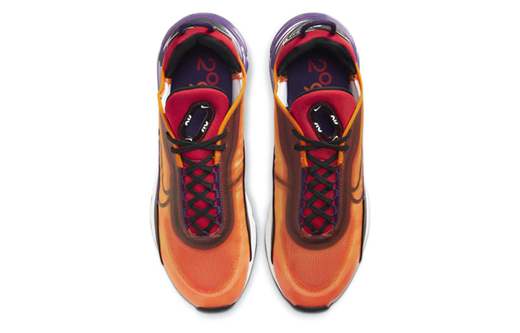 Nike Air Max 2090 'Magma Orange' Magma Orange/Black/Eggplant/Habanero Red BV9977-800 KICKSOVER