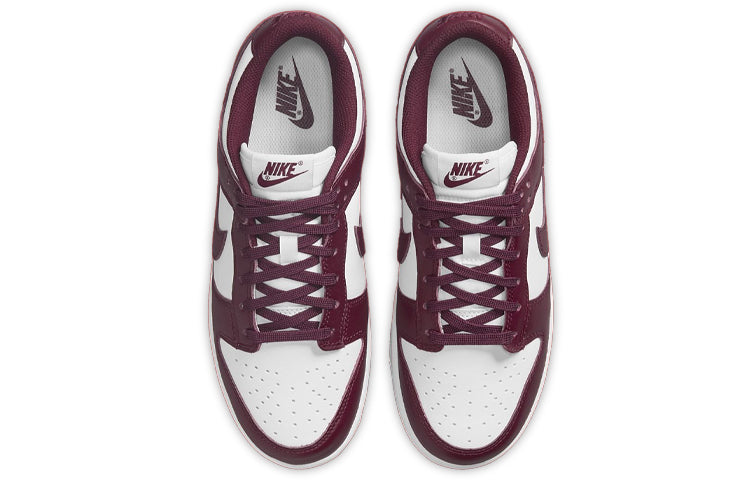 Nike Womens WMNS Dunk Low Bordeaux DD1503-108 sneakmarks