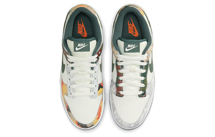 Nike Dunk Low Multi-Camo DH0957-100 sneakmarks