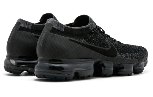 Nike Air VaporMax Flyknit Triple Black 849558-007 KICKSOVER