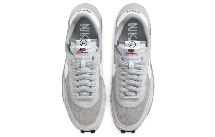 Nike LDWaffle x Sacai x Fragment Light Smoke Grey DH2684-001 sneakmarks
