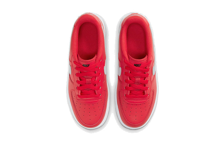 Nike Air Force 1 Low GS 'University Red' University Red/Black/White/Light Smoke Grey DJ4617-600 KICKSOVER